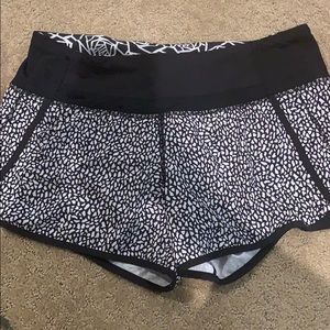 Lulu lemon shorts